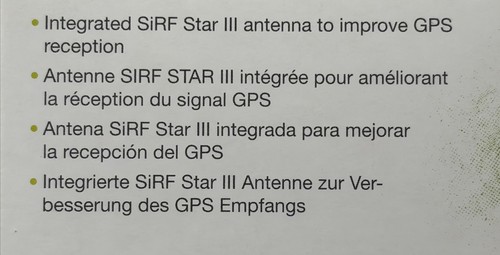 Ricevitore gps sirf - ricevitore,