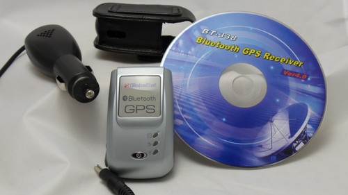 Retro globalsat 338 - globalsat, bt-338